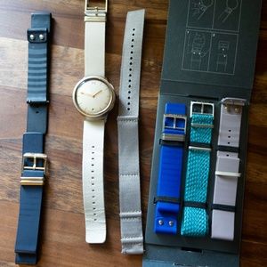 Misfit Phase Health Smart Watch bundle